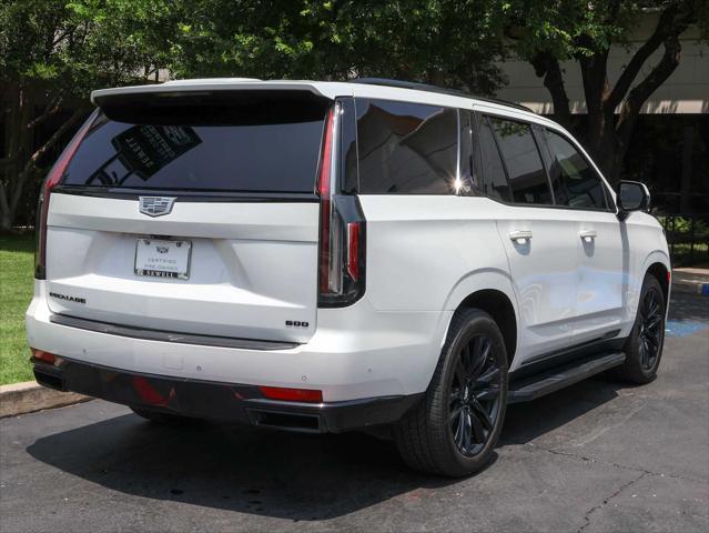 used 2021 Cadillac Escalade car, priced at $72,969