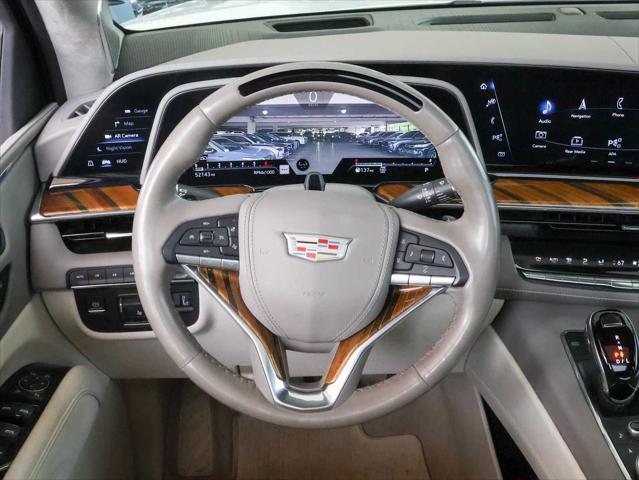 used 2021 Cadillac Escalade car, priced at $72,969