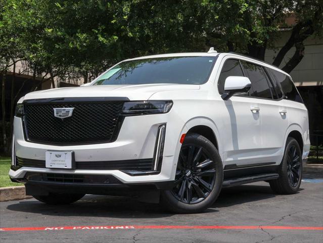 used 2021 Cadillac Escalade car, priced at $72,969