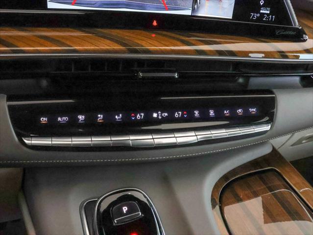 used 2021 Cadillac Escalade car, priced at $72,969