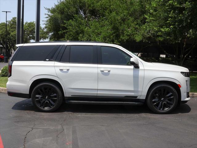 used 2021 Cadillac Escalade car, priced at $72,969