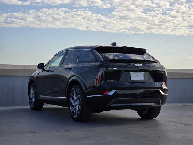new 2025 Cadillac OPTIQ car, priced at $54,689