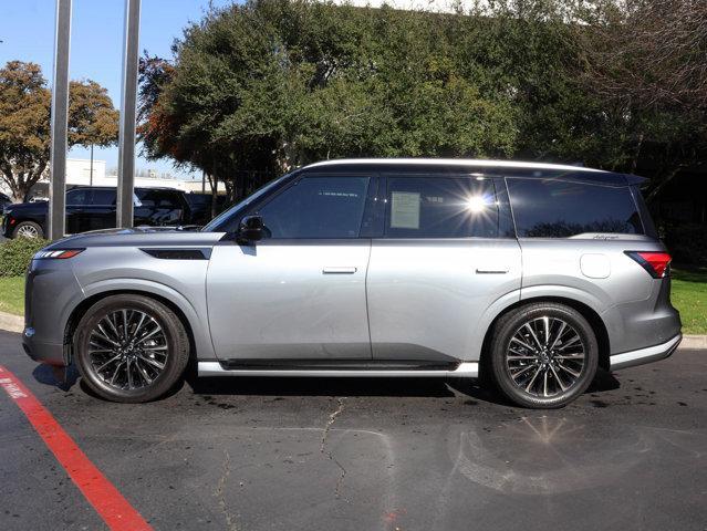 used 2025 INFINITI QX80 car, priced at $103,998