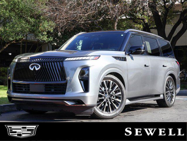 used 2025 INFINITI QX80 car, priced at $103,998