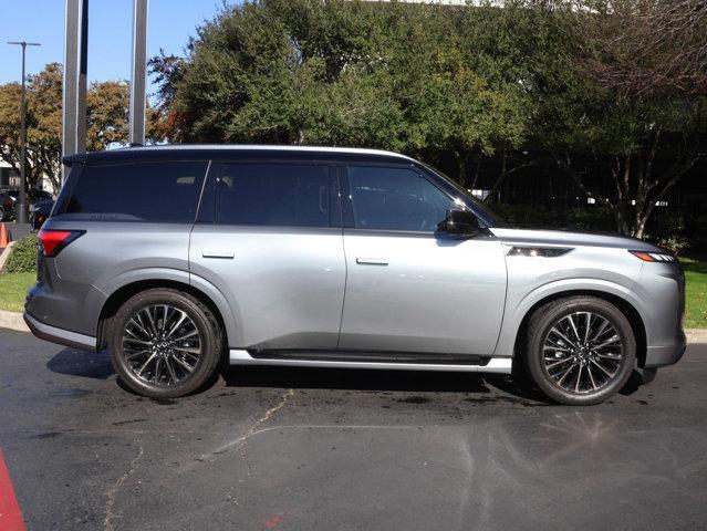 used 2025 INFINITI QX80 car, priced at $103,998