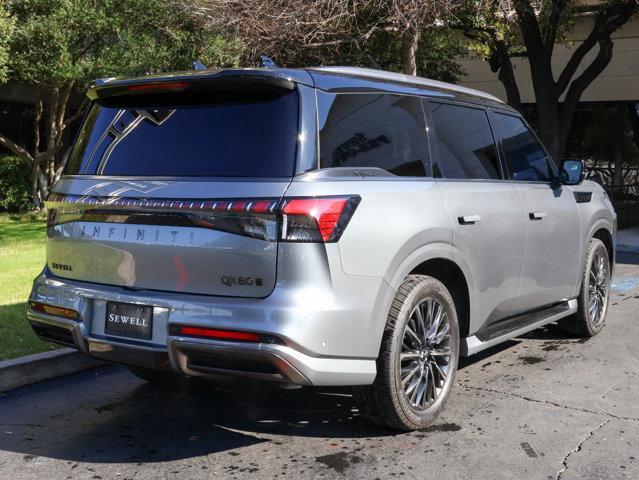 used 2025 INFINITI QX80 car, priced at $103,998