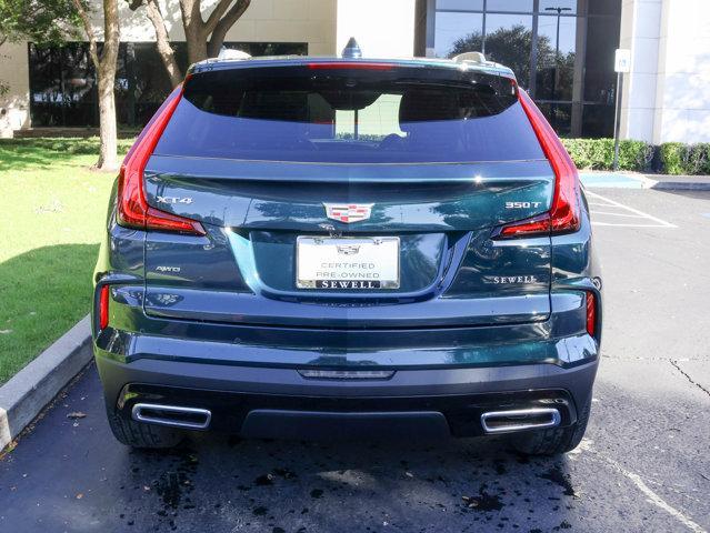 used 2024 Cadillac XT4 car, priced at $45,495