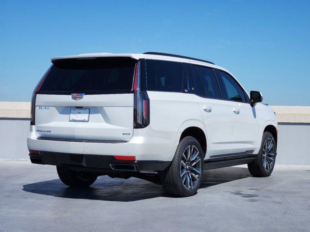 new 2024 Cadillac Escalade car, priced at $118,665