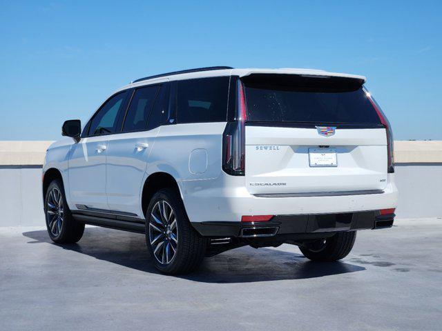 new 2024 Cadillac Escalade car, priced at $118,665