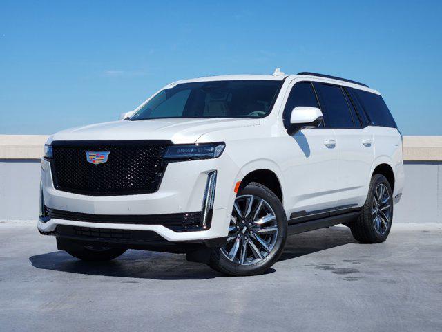 new 2024 Cadillac Escalade car, priced at $118,665