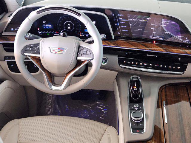 new 2024 Cadillac Escalade car, priced at $118,665