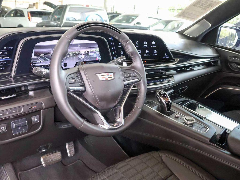 used 2024 Cadillac Escalade ESV car, priced at $149,889