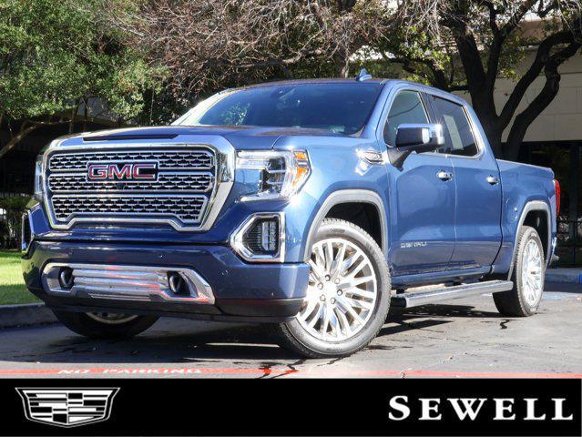 used 2019 GMC Sierra 1500 car, priced at $42,837