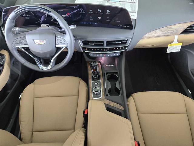 new 2025 Cadillac CT5 car, priced at $60,960