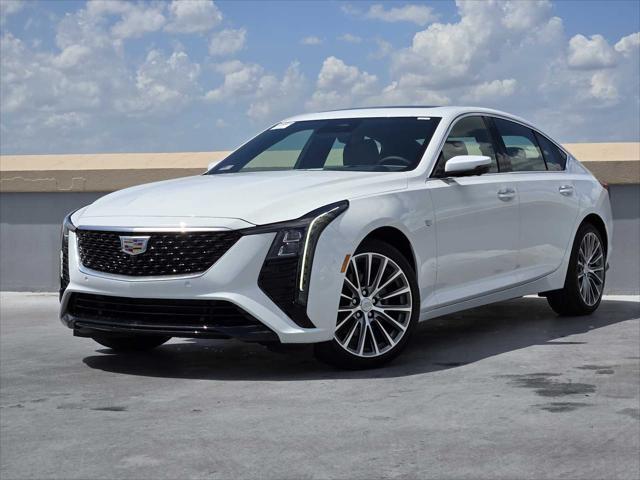 new 2025 Cadillac CT5 car, priced at $60,960