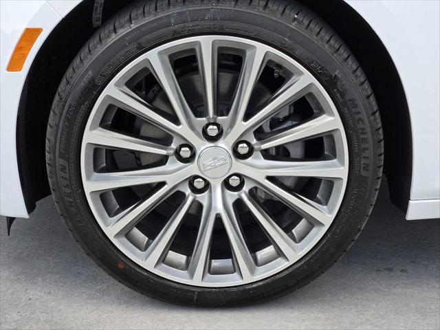 new 2025 Cadillac CT5 car, priced at $60,960