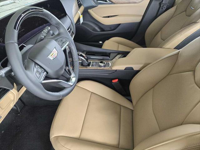 new 2025 Cadillac CT5 car, priced at $60,960