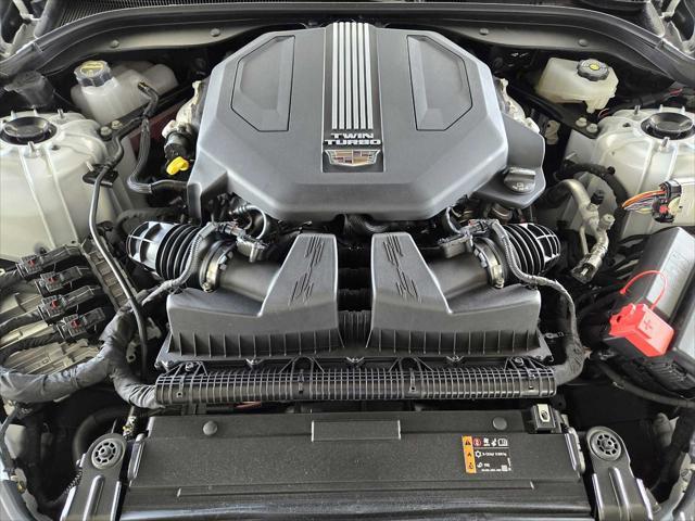 new 2025 Cadillac CT5 car, priced at $60,960