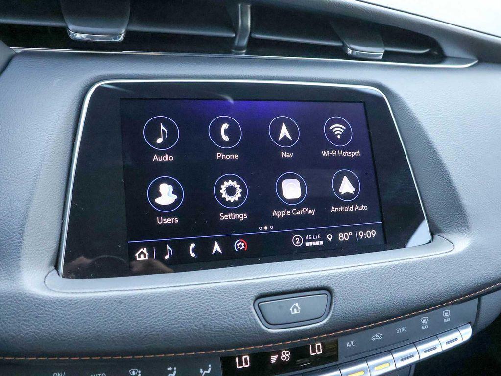 used 2023 Cadillac XT4 car, priced at $27,999