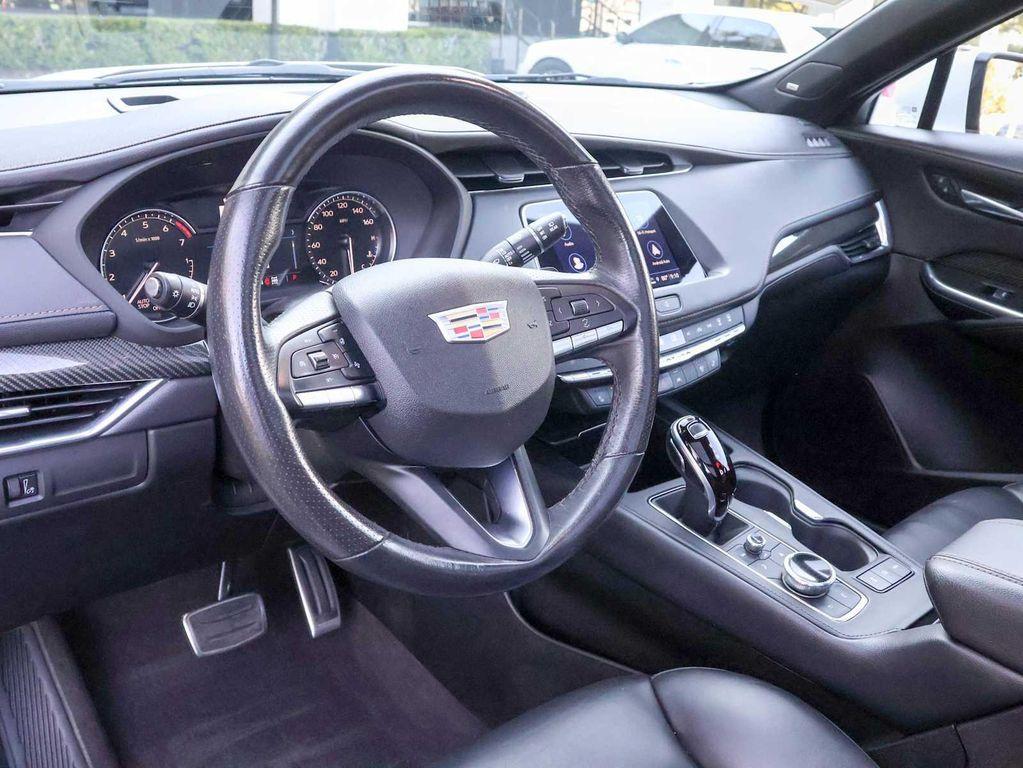 used 2023 Cadillac XT4 car, priced at $27,999