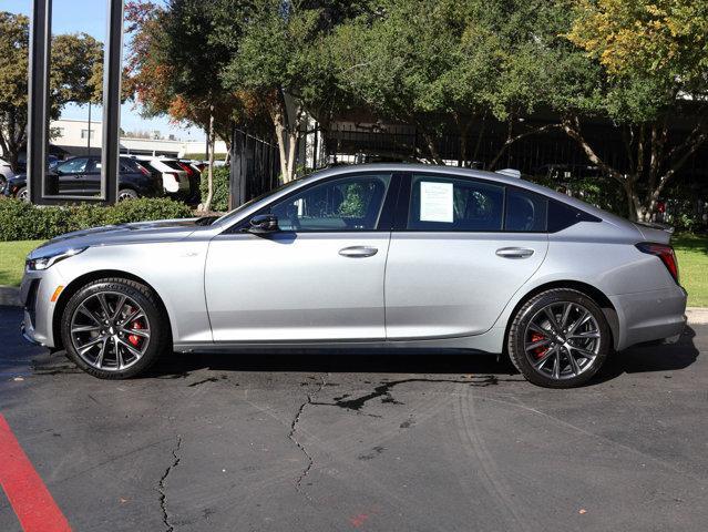 used 2024 Cadillac CT5-V car, priced at $59,999