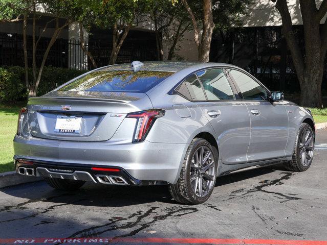 used 2024 Cadillac CT5-V car, priced at $59,999