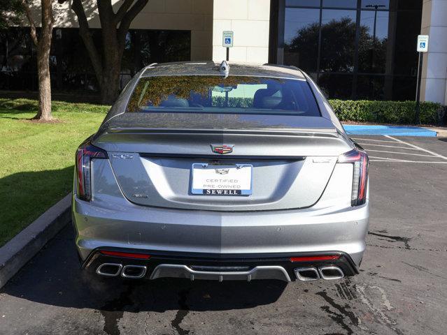 used 2024 Cadillac CT5-V car, priced at $59,999