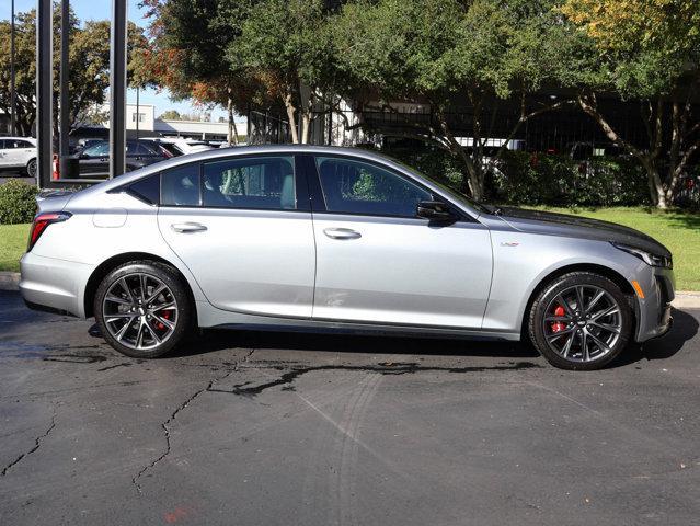 used 2024 Cadillac CT5-V car, priced at $59,999