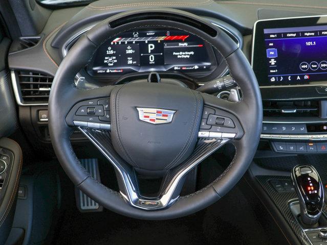 used 2024 Cadillac CT5-V car, priced at $59,999