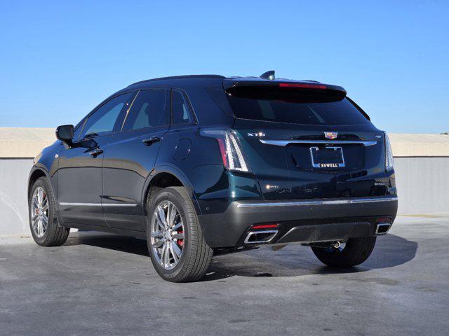 new 2024 Cadillac XT5 car, priced at $64,540