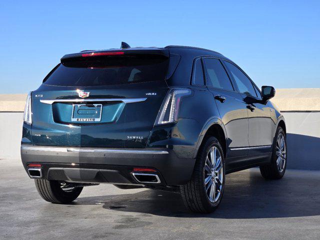 new 2024 Cadillac XT5 car, priced at $64,540