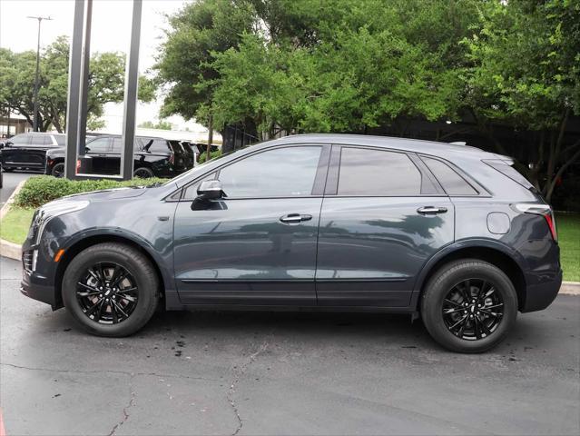 used 2023 Cadillac XT5 car, priced at $37,799