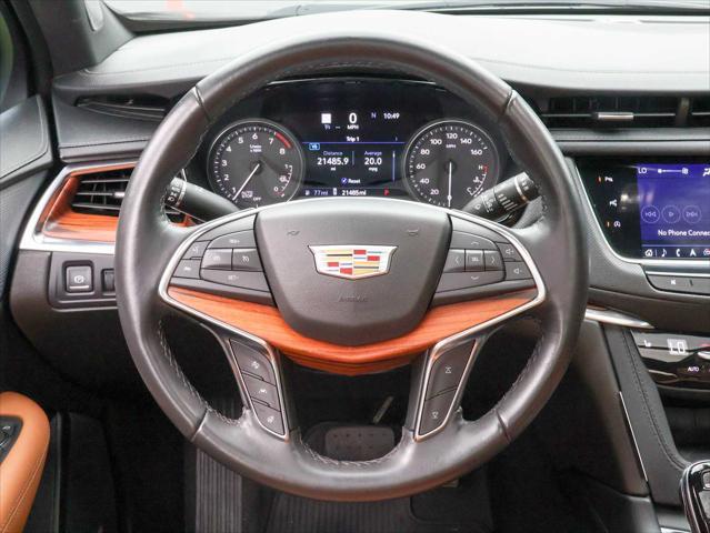 used 2023 Cadillac XT5 car, priced at $37,799