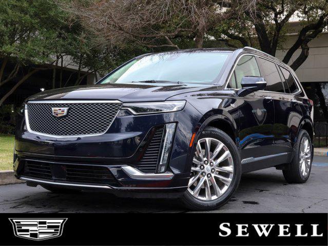 used 2021 Cadillac XT6 car, priced at $34,995