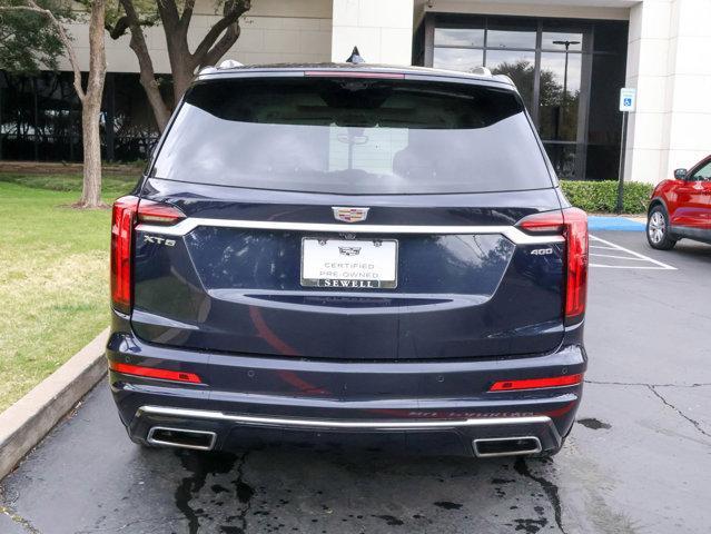 used 2021 Cadillac XT6 car, priced at $34,995