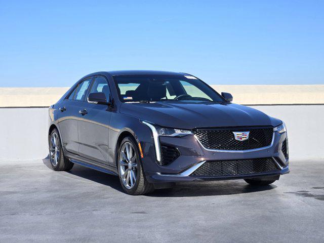 new 2024 Cadillac CT4 car, priced at $48,360