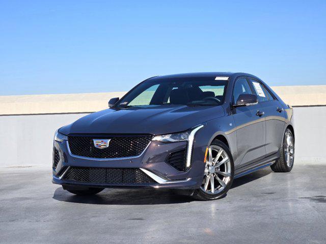 new 2024 Cadillac CT4 car, priced at $48,360