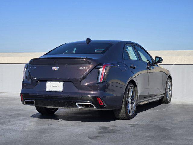 new 2024 Cadillac CT4 car, priced at $48,360