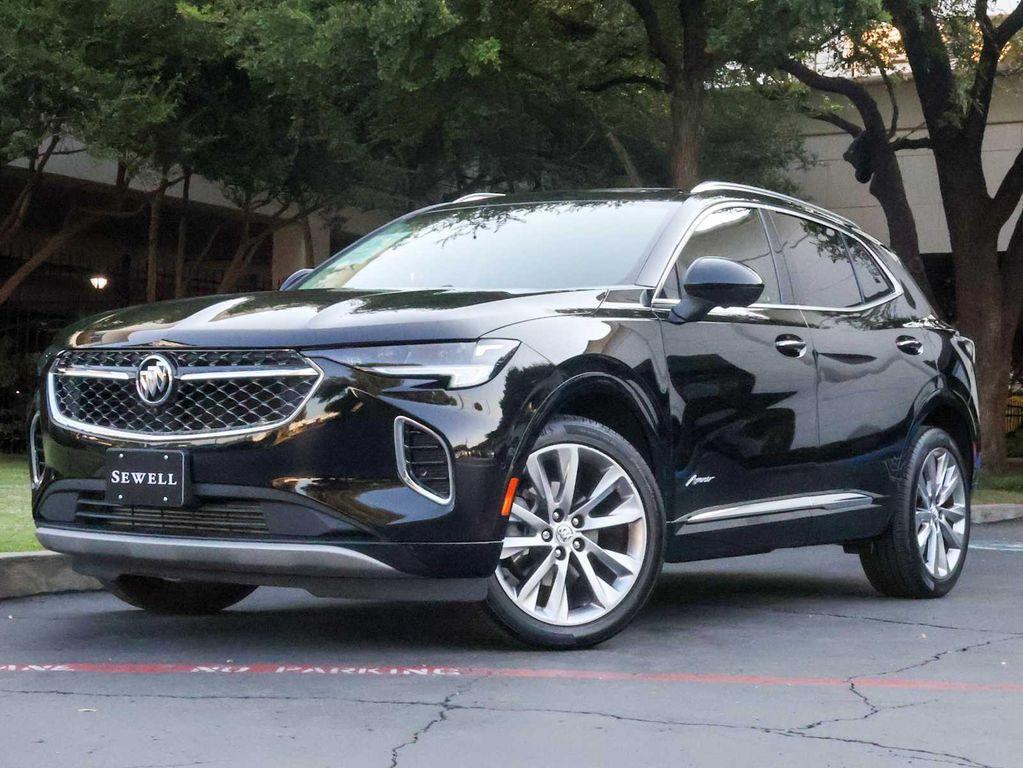 used 2023 Buick Envision car, priced at $31,588