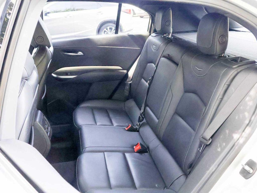 used 2022 Cadillac XT4 car, priced at $28,698