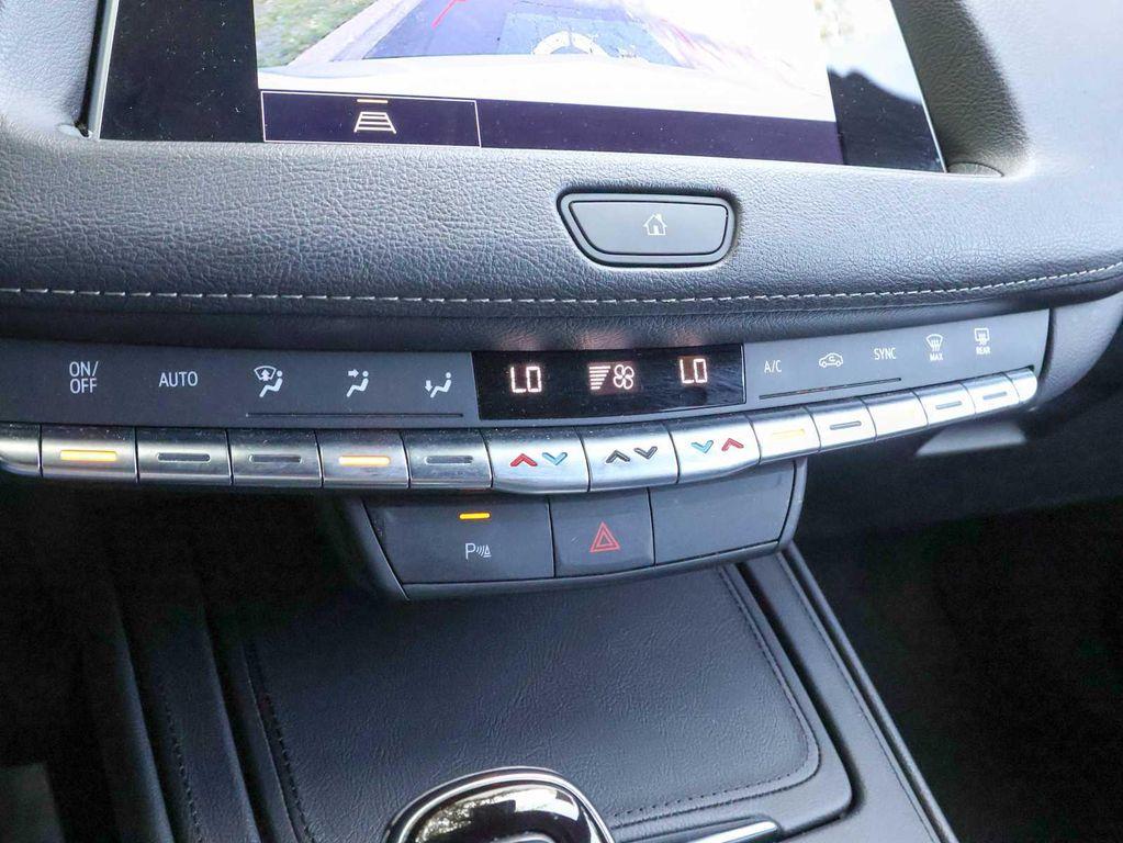 used 2022 Cadillac XT4 car, priced at $28,698