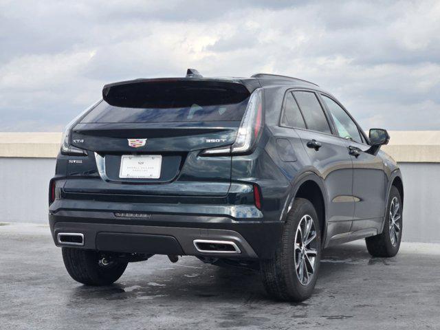 new 2025 Cadillac XT4 car, priced at $43,415