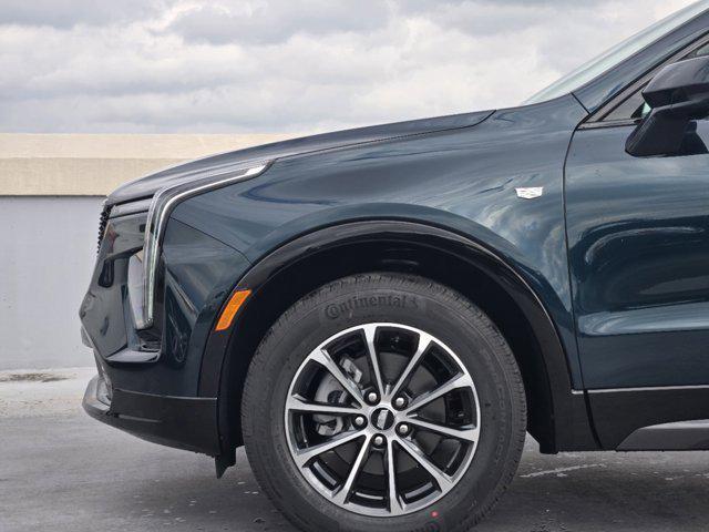 new 2025 Cadillac XT4 car, priced at $43,415