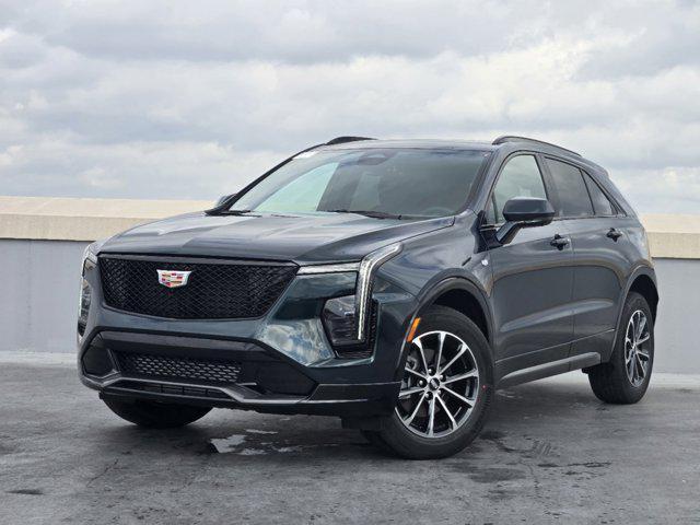 new 2025 Cadillac XT4 car, priced at $43,415