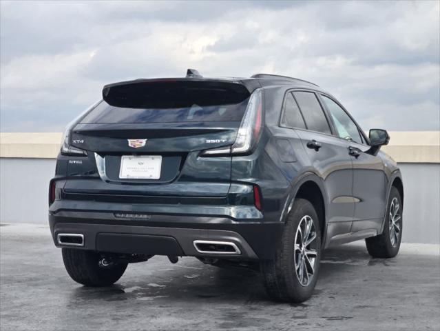 new 2025 Cadillac XT4 car, priced at $43,415