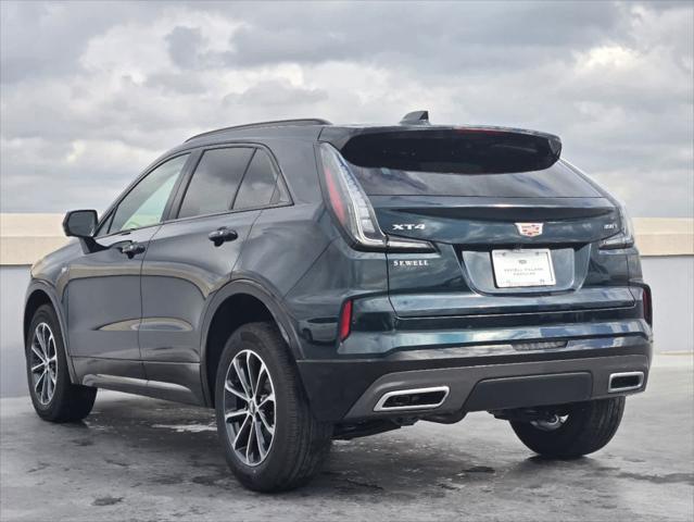 new 2025 Cadillac XT4 car, priced at $43,415