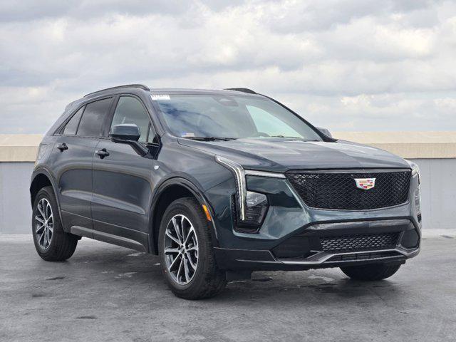 new 2025 Cadillac XT4 car, priced at $43,415