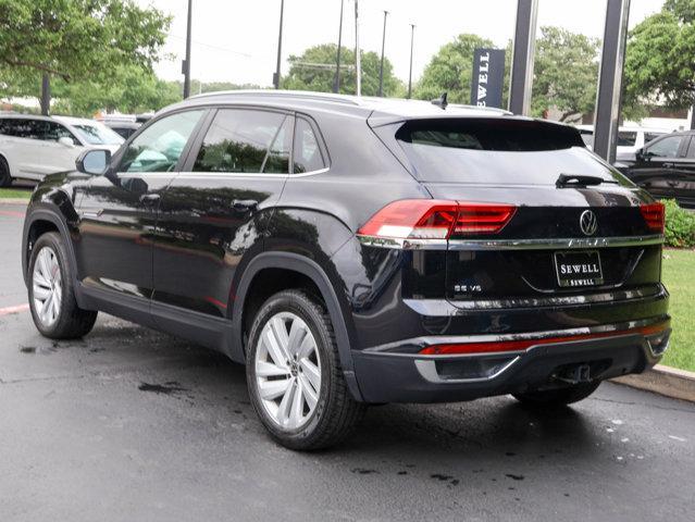 used 2020 Volkswagen Atlas Cross Sport car, priced at $24,771