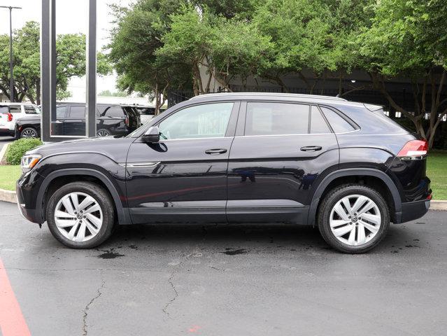 used 2020 Volkswagen Atlas Cross Sport car, priced at $24,771