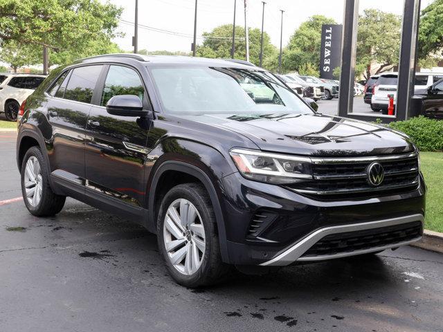 used 2020 Volkswagen Atlas Cross Sport car, priced at $24,771